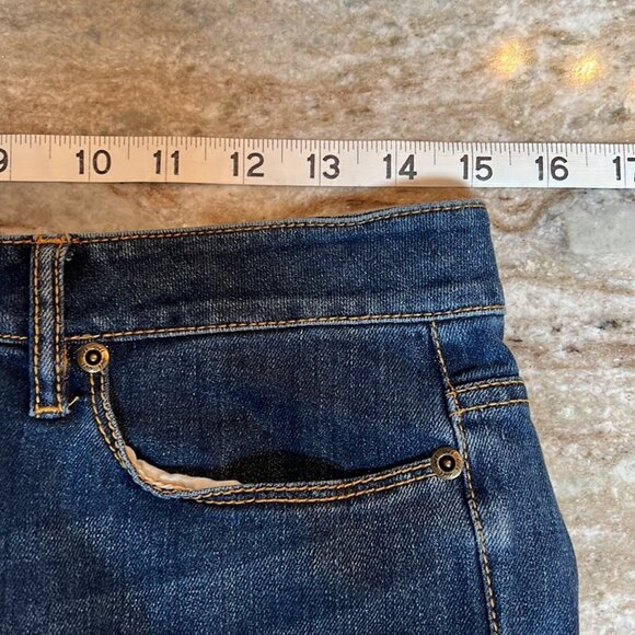 J. Jill Jeans Women’s Size 28 authentic fit slim ankle denim - Picture 5 of 10
